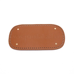 Искусственная кожа с овальным дном из железа&nbsp;FIND-WH0091-16A-02