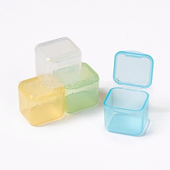 Contenants de perles en plastique&nbsp;CON-L022-05A