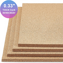 Изоляционные листы из пробки&nbsp;AJEW-BC0001-56B