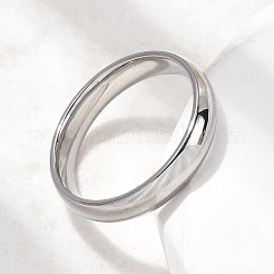 Fingerringe aus Edelstahl 304&nbsp;RJEW-D335-01B-P