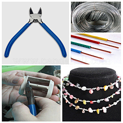 1 шт. ювелирные плоскогубцы из хромованадиевого сплава&nbsp;PT-LP0001-07