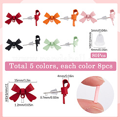 Сплав серьги выводы&nbsp;EJEW-SP0001-06