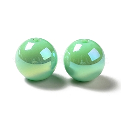 УФ-покрытие радужными переливающимися акриловыми бусинами&nbsp;PACR-D070-01