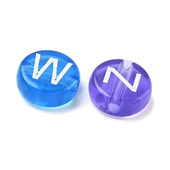 Прозрачного акрилового Европейский бисером&nbsp;MACR-K365-02B