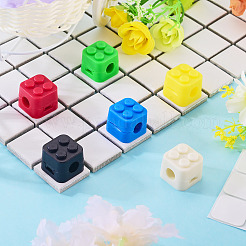 6 Stück Kabelorganisatorclips aus PP-Kunststoff&nbsp;AJEW-TADJ0001-35