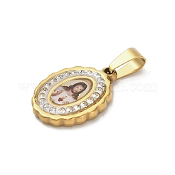 Подвески из нержавеющей стали 304&nbsp;STAS-Q343-06B-G