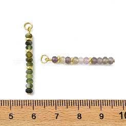 Anhänger aus natürlichen Edelsteinen und Messing&nbsp;PALLOY-JF05905