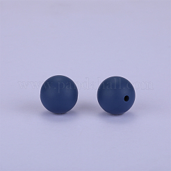 Perline focali rotonde in silicone&nbsp;SI-JX0046A-112