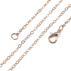 Изготовление колье из латунных кабельных цепочек&nbsp;MAK-N029-01RG