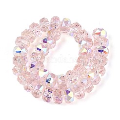 Гальванизируйте прозрачное стекло бисер нитей&nbsp;X-EGLA-N022-04A-D14