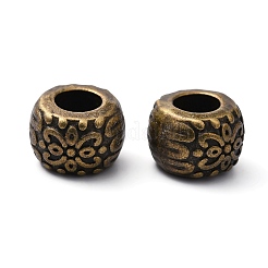 Perline foro grande in lega sitle tibetano&nbsp;MPDL-2206-AB-FF