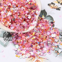 Perline di paillettes di plastica&nbsp;KY-C014-08