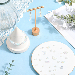 1070шт гальванические стеклянные бусины нити&nbsp;EGLA-SC0001-51