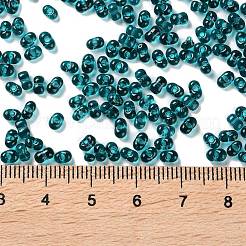 Perline semi di vetro&nbsp;SEED-L011-02B-08