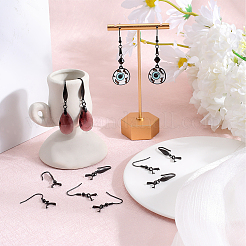 40 шт. 2 стиля крючков для сережек из нержавеющей стали 316 и нержавеющей стали 304&nbsp;STAS-SC0008-31