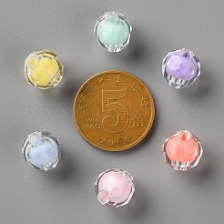 Прозрачные акриловые бусины&nbsp;LS-TACR-S152-04A