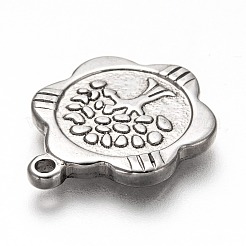Pendenti in acciaio inossidabile 304 anti-ossidazione&nbsp;LS-STAS-I170-28P