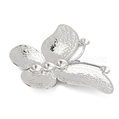 Pendentifs en acier inoxydable 304 avec gros strass&nbsp;STAS-D376-20P