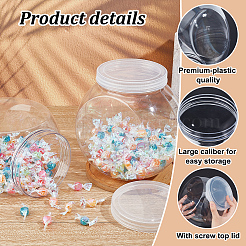 Contenitori per candele per animali domestici&nbsp;CON-WH0105-25