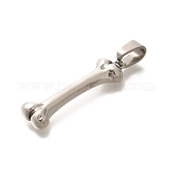 Подвески из нержавеющей стали 304 с защитой от потускнения&nbsp;STAS-Z110-45P