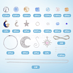 Наборы для изготовления подвесного ловца солнца своими руками&nbsp;DIY-SC0031-19