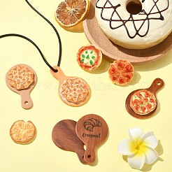 50шт 10 вида смоляной имитации пиццы&nbsp;FIND-CJ0004-34