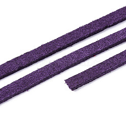 Экологичный шнур из искусственной замши&nbsp;LW-R007-3.0mm-1065