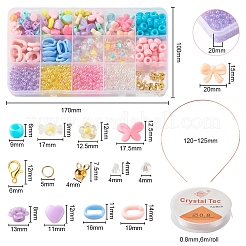 Наборы для изготовления ювелирных изделий своими руками для детей&nbsp;DIY-YW0003-63