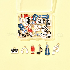 30шт 6 стиля сплава эмалевые подвески&nbsp;FIND-FS0003-99