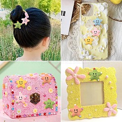 20 шт. кабошоны из непрозрачной смолы для декодирования&nbsp;RESI-YW0005-74