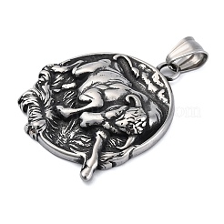 Подвески из нержавеющей стали 304&nbsp;LS-STAS-P367-04AS