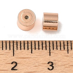 Колонка латунные бусины&nbsp;KK-G480-08RG