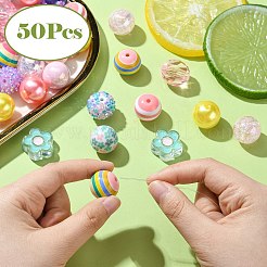 DIY браслет из жевательной резинки&nbsp;MACR-CJC0005-02B-01