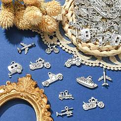 Подвески из сплава в тибетском стиле&nbsp;TIBEP-CJ0001-31