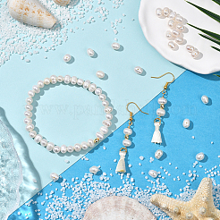 1 нить натуральных бусин из жемчуга Кеши&nbsp;PEAR-SC0001-38