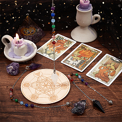 3 шт. 3 стиля&nbsp;HJEW-GL0001-07