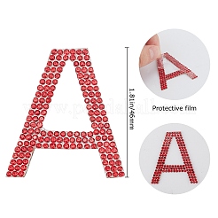Блестящие термоклеящиеся стразы нашивки&nbsp;DIY-WH0183-09C