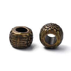 Perline foro grande in lega sitle tibetano&nbsp;MPDL-2206-AB-FF