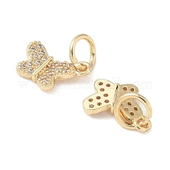 Латунные микро проложить кубического циркония подвески&nbsp;KK-D386-12G