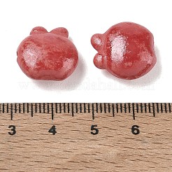 Perles de porcelaine vintage faites à la main&nbsp;PR-CBA4F13-F04
