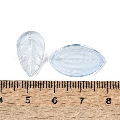 Прозрачные стеклянные бусины градиентного цвета&nbsp;GLAA-B026-01B