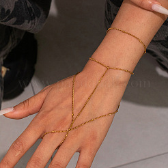 Bracelets bagues multicouches en acier inoxydable 304 pour femmes&nbsp;GL7273