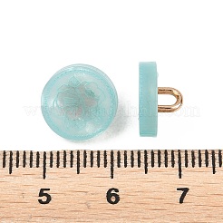 Bottoni con gambo in lega di resina a 1 foro&nbsp;FIND-B065-03G-08