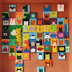 1000 Stück PE DIY Schmelzperlen Bügelperlen Nachfüllungen&nbsp;DIY-SP0006-83A