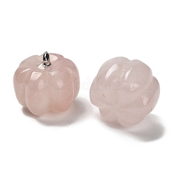 Figuras de pimiento morrón de cuarzo rosa natural&nbsp;G-Q190-02P-02