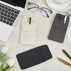 Прямоугольный кожаный чехол для ручки&nbsp;DIY-WH20007-276B