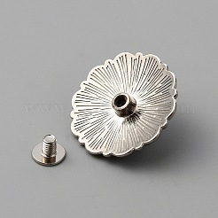 Декоративные заклепки из цинкового сплава BUTT-WH0028-39A