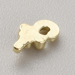 Кабошоны сплава рождественской тематики&nbsp;DIY-WH0430-074B-LG