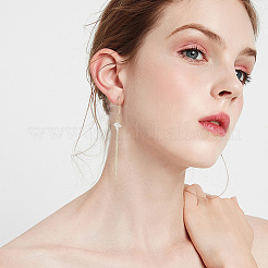 56 шт. 8 крючка для сережек из нержавеющей стали 304&nbsp;STAS-MA0001-09