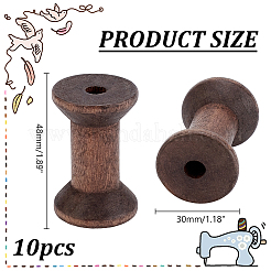 Bobines en bois&nbsp;FIND-WH0148-163C
